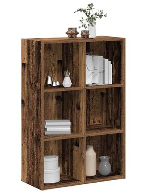VidaXL Boekenkast/dressoir 66x30x98 cm bewerkt hout oud houtkleurig