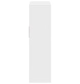 vidaXL Boekenkast 66x31x112 cm bewerkt hout wit