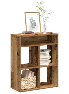 VidaXL Boekenkast 66x31x80 cm bewerkt hout oud houtkleurig