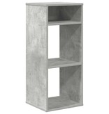 vidaXL Boekenkast 34x31x80 cm bewerkt hout betongrijs