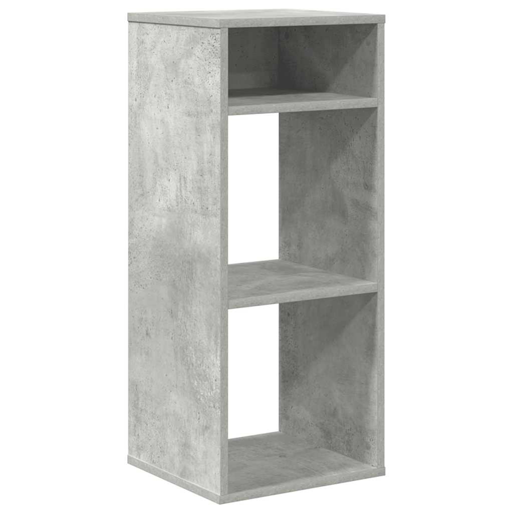 vidaXL Boekenkast 34x31x80 cm bewerkt hout betongrijs