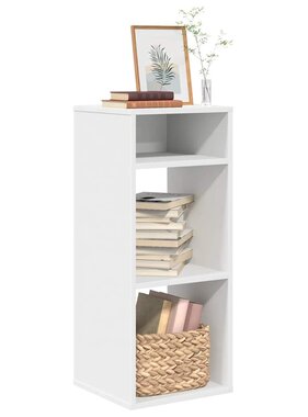 VidaXL Boekenkast 34x31x80 cm bewerkt hout wit