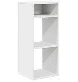 VidaXL Boekenkast 34x31x80 cm bewerkt hout wit
