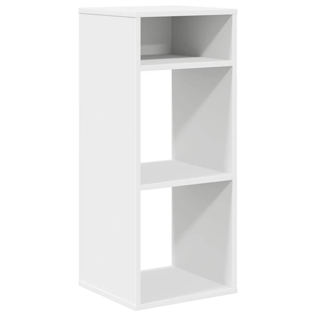 VidaXL Boekenkast 34x31x80 cm bewerkt hout wit