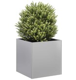 vidaXL Plantenbak 40x40x40 cm gegalvaniseerd staal