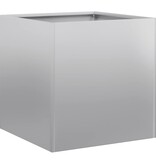 vidaXL Plantenbak 40x40x40 cm gegalvaniseerd staal