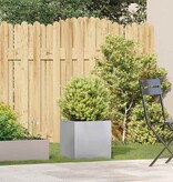 vidaXL Plantenbak 40x40x40 cm gegalvaniseerd staal