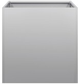 vidaXL Plantenbak 40x40x40 cm gegalvaniseerd staal