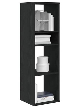 VidaXL Boekenkast 34x31x112 cm bewerkt hout zwart