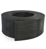 vidaXL Borderrand 7 mm 14cmx15m zwart