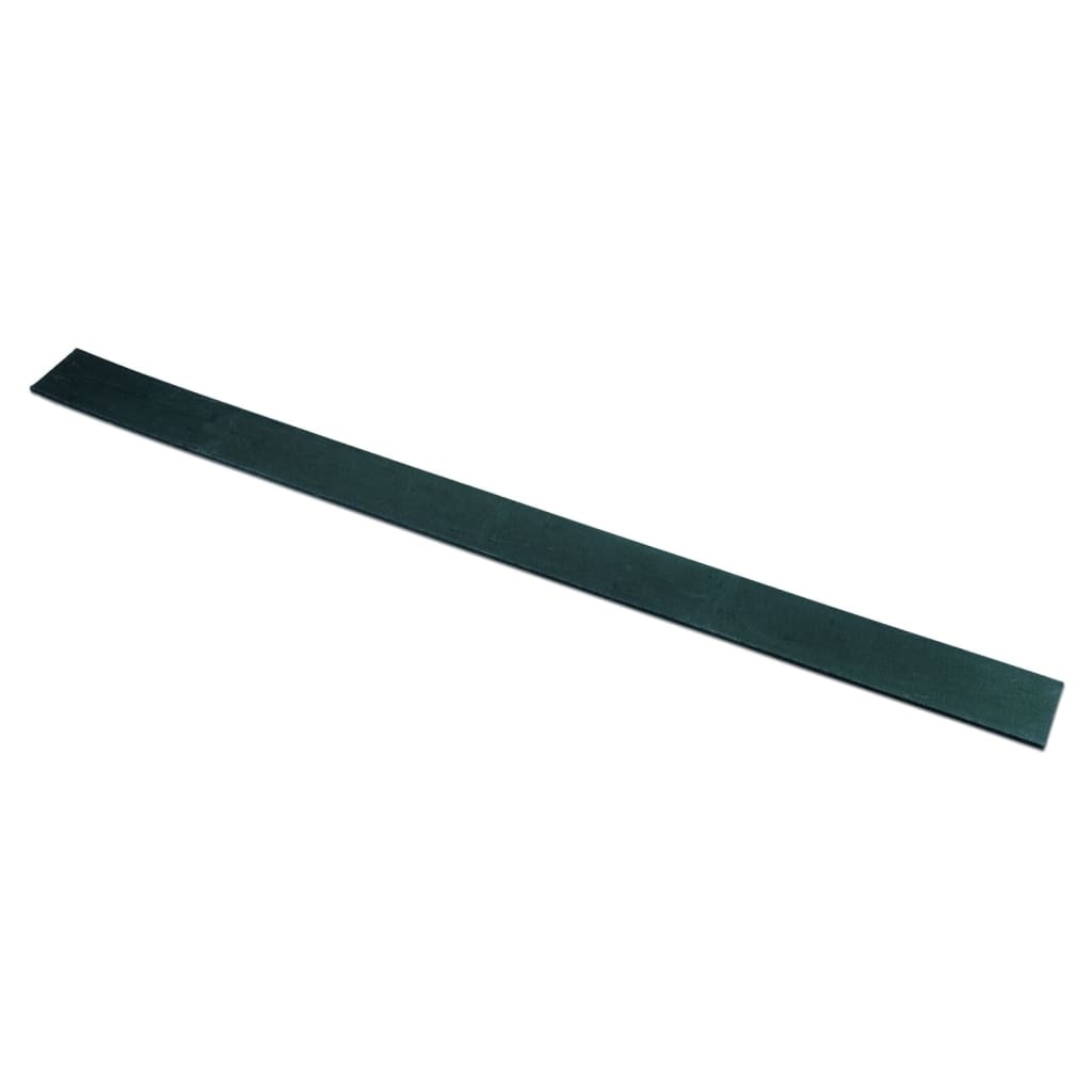 vidaXL Borderrand 7 mm 14cmx15m zwart
