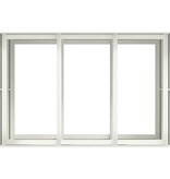 vidaXL Plantenbak 120x80x80 cm staal wit