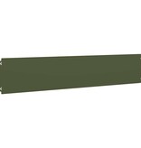 VidaXL Gazonranden 10 st 20x103 cm koudgewalst staal olijfgroen