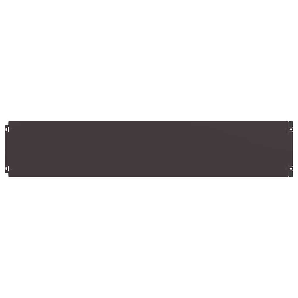 VidaXL Gazonranden 10 st 20x103 cm koudgewalst staal zwart