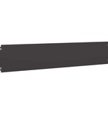 VidaXL Gazonranden 10 st 20x103 cm koudgewalst staal zwart