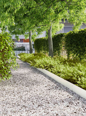 VidaXL Gazonranden 50 st 15x103 cm koudgewalst staal wit