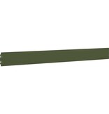 VidaXL Gazonranden 50 st 10x103 cm koudgewalst staal olijfgroen