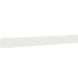 VidaXL Gazonranden 50 st 10x103 cm koudgewalst staal wit