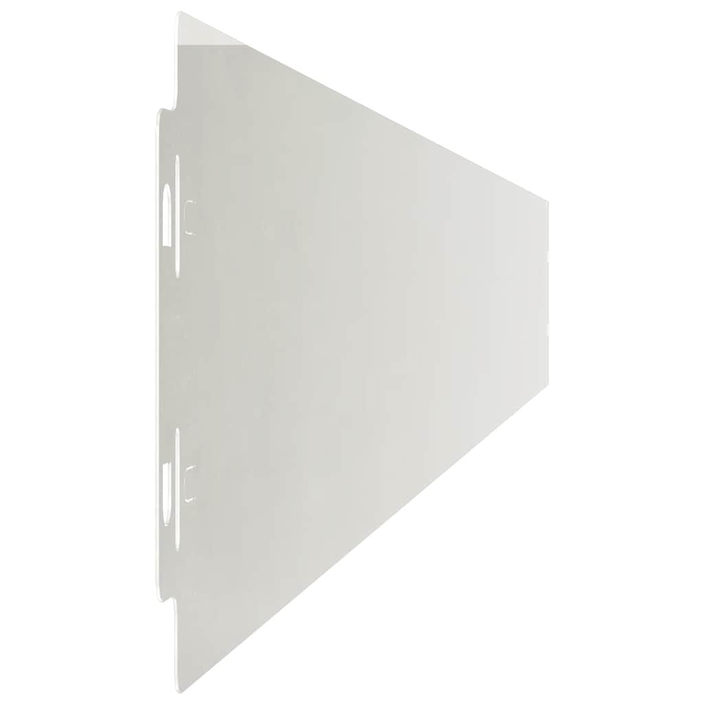 VidaXL Gazonranden 10 st 10x103 cm roestvrij staal