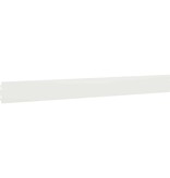 VidaXL Gazonranden 10 st 10x103 cm koudgewalst staal wit