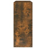 vidaXL Boekenkast/kamerscherm 80x30x72 cm gerookt eikenkleurig