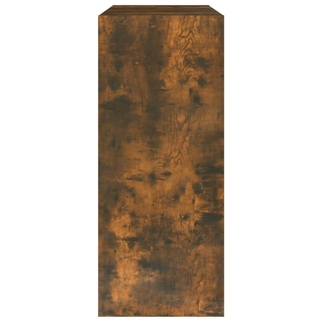 vidaXL Boekenkast/kamerscherm 80x30x72 cm gerookt eikenkleurig