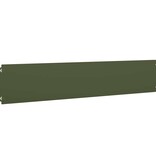 vidaXL Gazonranden 30 st 20x103 cm koudgewalst staal olijfgroen