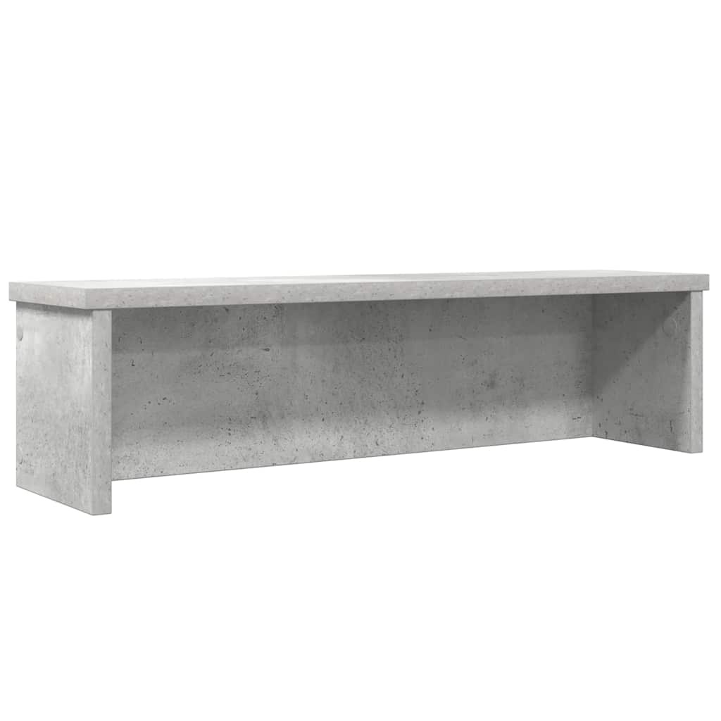 vidaXL Keukenrekken stapelbaar 2 st 50x15x16 cm betongrijs