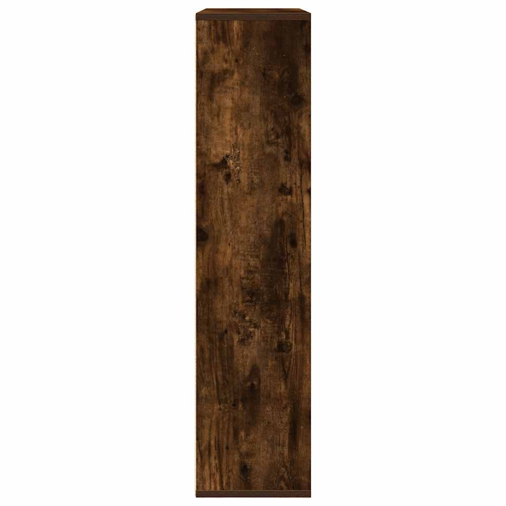 VidaXL Boekenkast 89x24x101,5 cm bewerkt hout gerookt eikenkleurig