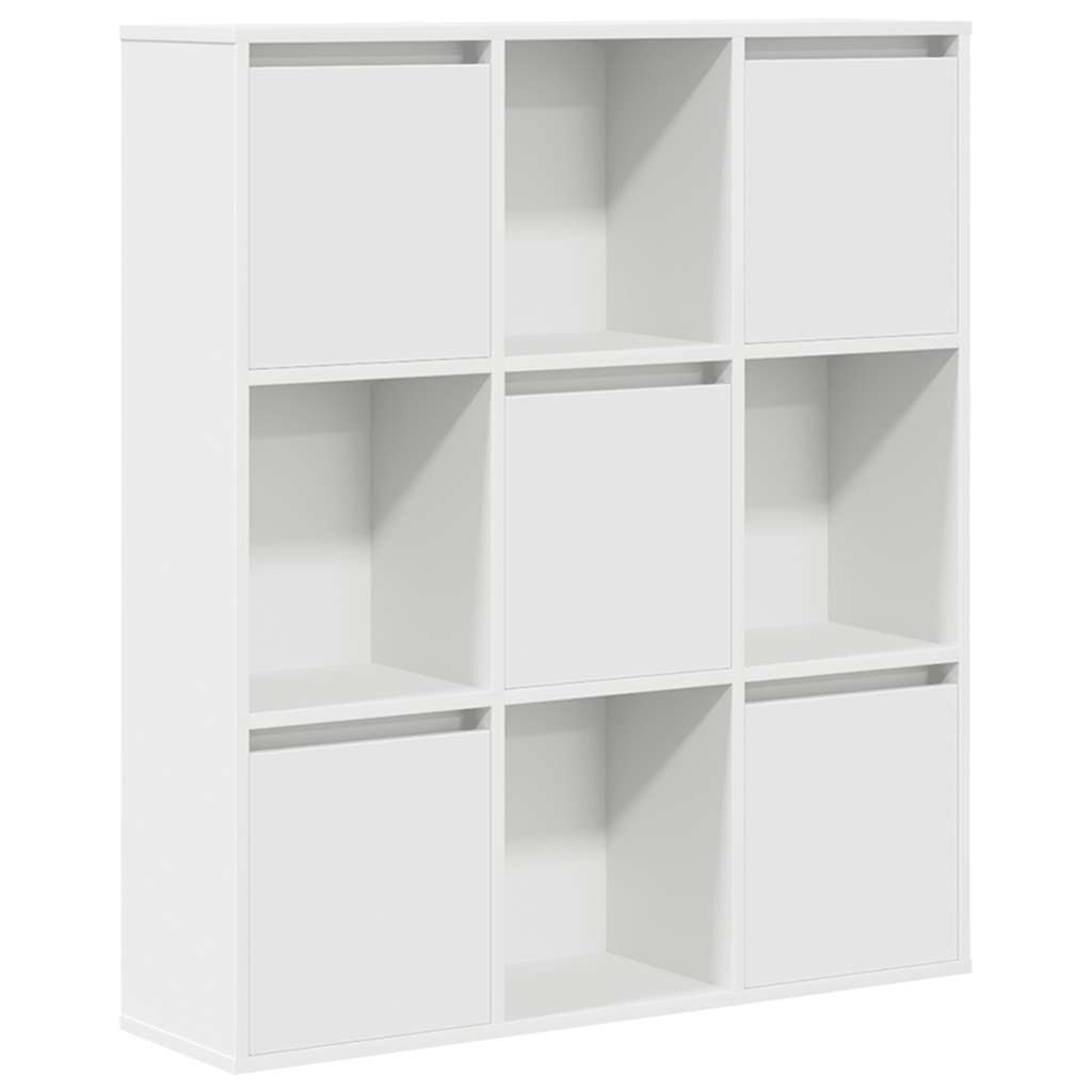 VidaXL Boekenkast 89x24x101,5 cm bewerkt hout wit