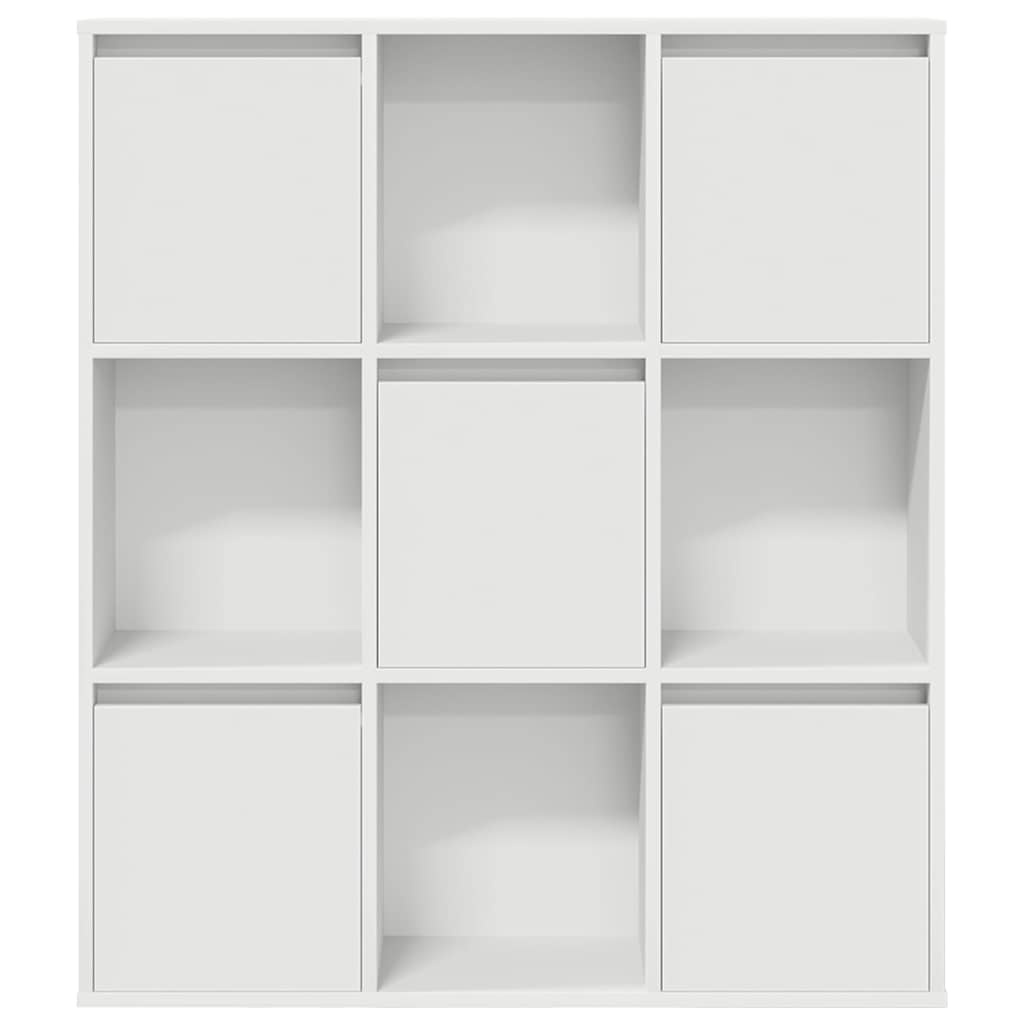 VidaXL Boekenkast 89x24x101,5 cm bewerkt hout wit