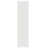 VidaXL Boekenkast 89x24x101,5 cm bewerkt hout wit