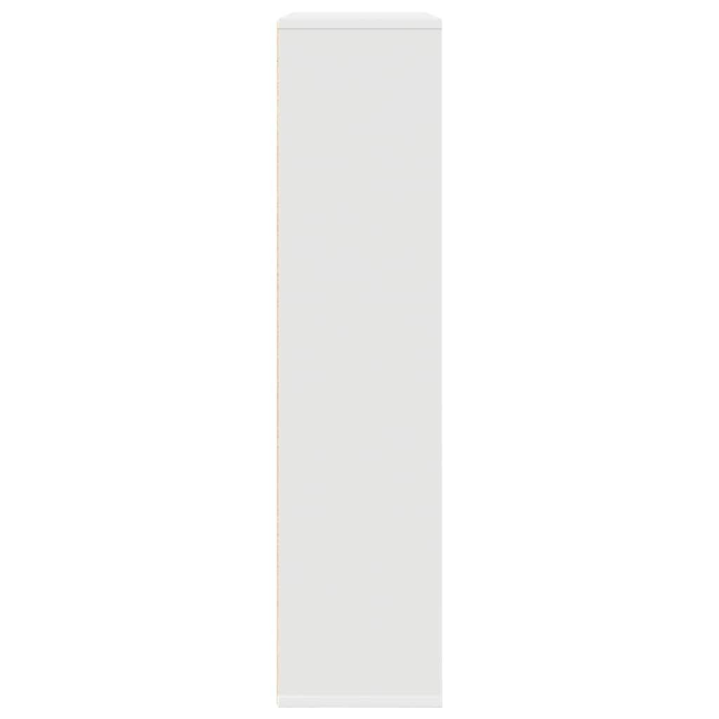 VidaXL Boekenkast 89x24x101,5 cm bewerkt hout wit