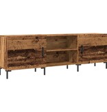 VidaXL Tv-meubel 150x30x50 cm bewerkt hout oud houtkleurig