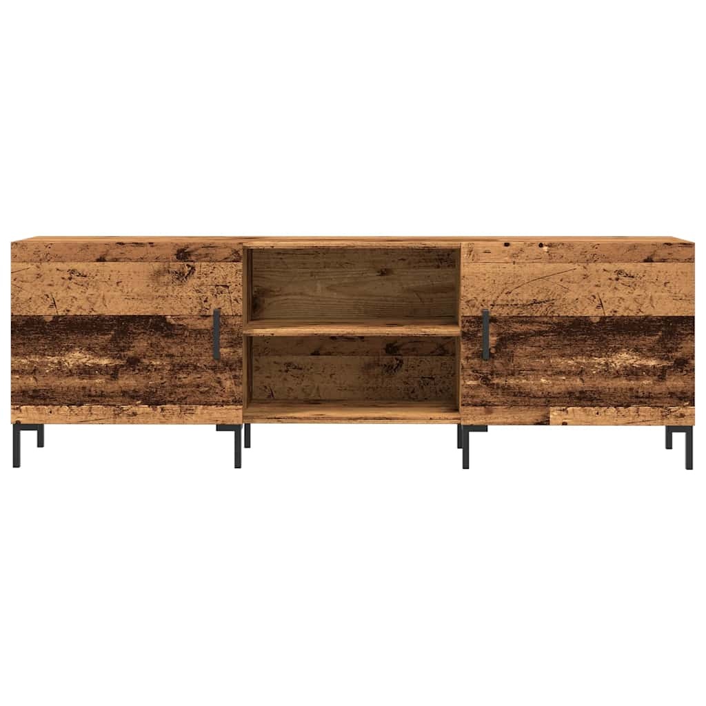 VidaXL Tv-meubel 150x30x50 cm bewerkt hout oud houtkleurig