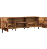 VidaXL Tv-meubel 150x30x50 cm bewerkt hout oud houtkleurig