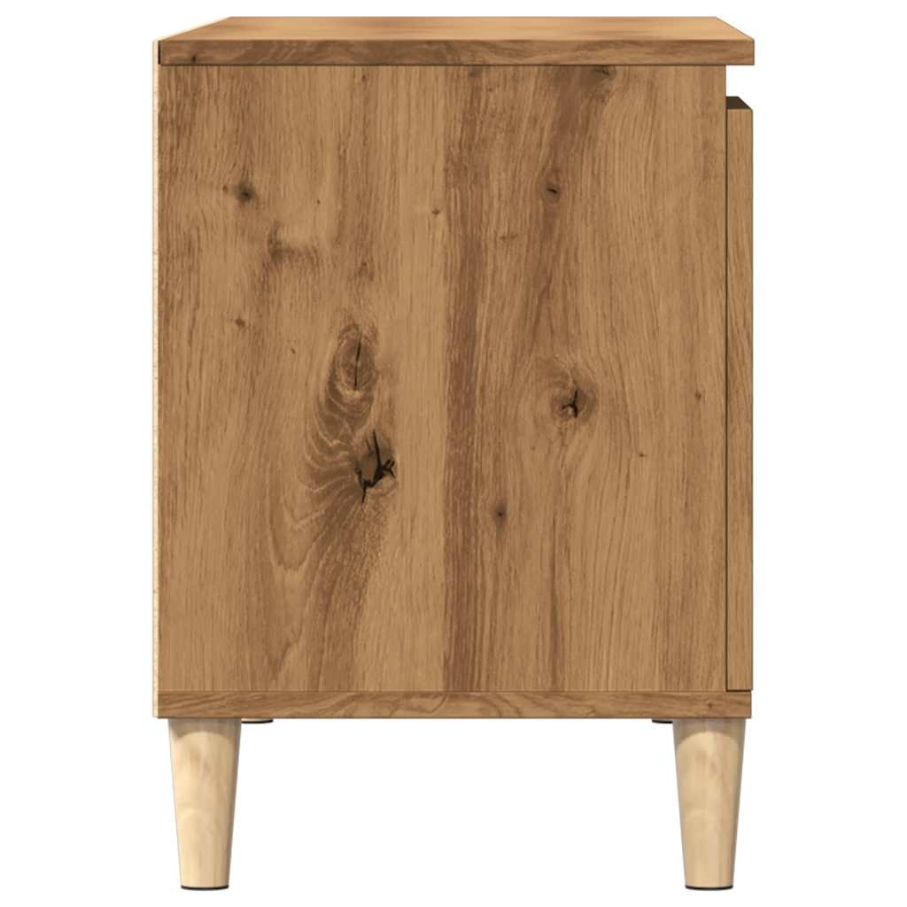 VidaXL Tv-meubel 102x35x50 cm bewerkt hout artisanaal eikenkleur