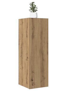 VidaXL Tv-meubel 30,5x30x90 cm bewerkt hout artisanaal eikenkleurig