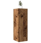 VidaXL Tv-meubel 30,5x30x90 cm bewerkt hout oud houtkleurig