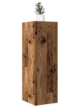 VidaXL Tv-meubel 30,5x30x90 cm bewerkt hout oud houtkleurig