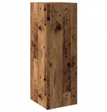 VidaXL Tv-meubel 30,5x30x90 cm bewerkt hout oud houtkleurig