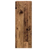 VidaXL Tv-meubel 30,5x30x90 cm bewerkt hout oud houtkleurig