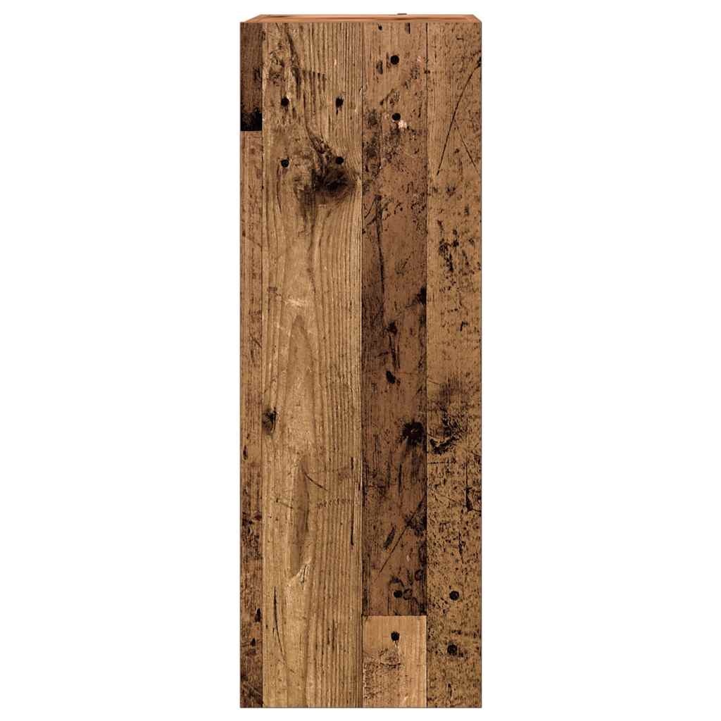VidaXL Tv-meubel 30,5x30x90 cm bewerkt hout oud houtkleurig