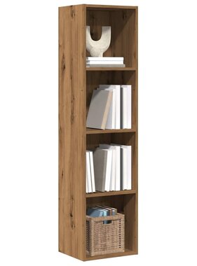 VidaXL Boekenkast/tv-meubel 36x30x143cm bewerkt hout artisanaal eiken