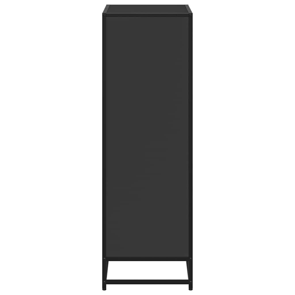 VidaXL Boekenkast 60x35x107,5 cm bewerkt hout zwart