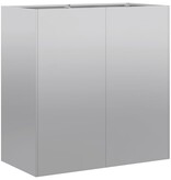 VidaXL Plantenbak 80x40x80 cm gegalvaniseerd staal