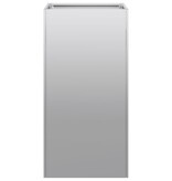 VidaXL Plantenbak 40x40x80 cm gegalvaniseerd staal