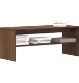 VidaXL Tv-meubel 100x40x40 cm bewerkt hout bruin eikenkleur