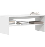 VidaXL Tv-meubel 100x40x40 cm bewerkt hout wit