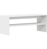 VidaXL Tv-meubel 100x40x40 cm bewerkt hout wit